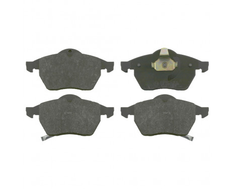 Febi Brake Discs + Brake Pads Combi Deal, Image 5
