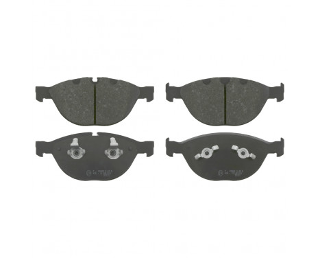 Febi Brake Discs + Brake Pads Combi Deal, Image 4