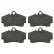 Febi Brake Discs + Brake Pads Combi Deal, Thumbnail 2