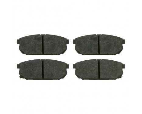 Febi Brake Discs + Brake Pads Combi Deal, Image 2