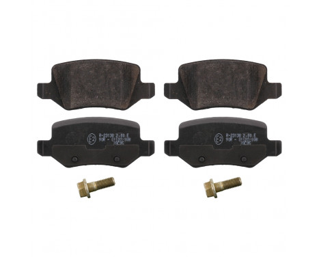 Febi Brake Discs + Brake Pads Combi Deal, Image 5