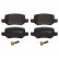 Febi Brake Discs + Brake Pads Combi Deal, Thumbnail 5