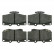 Febi Brake Discs + Brake Pads Combi Deal, Thumbnail 3