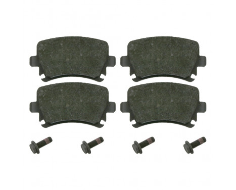Febi Brake Discs + Brake Pads Combi Deal, Image 3
