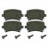 Febi Brake Discs + Brake Pads Combi Deal, Thumbnail 3