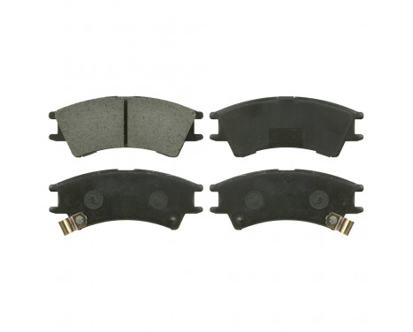 Febi Brake Discs + Brake Pads Combi Deal, Image 2