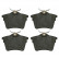 Febi Brake Discs + Brake Pads Combi Deal, Thumbnail 3