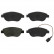 Febi Brake Discs + Brake Pads Combi Deal, Thumbnail 3