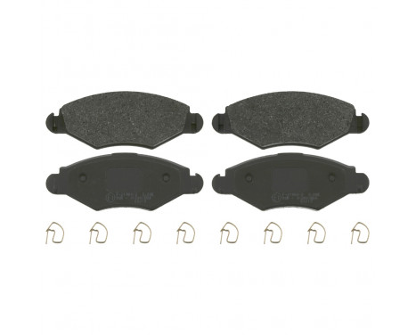 Febi Brake Discs + Brake Pads Combi Deal, Image 7