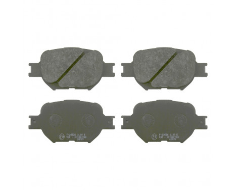 Febi Brake Discs + Brake Pads Combi Deal, Image 4