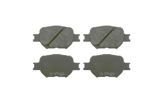 Febi Brake Discs + Brake Pads Combi Deal, Image 7