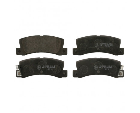 Febi Brake Discs + Brake Pads Combi Deal, Image 9