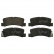 Febi Brake Discs + Brake Pads Combi Deal, Thumbnail 9