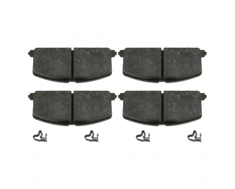 Febi Brake Discs + Brake Pads Combi Deal, Image 3