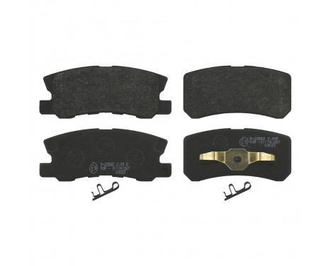 Febi Brake Discs + Brake Pads Combi Deal, Image 4