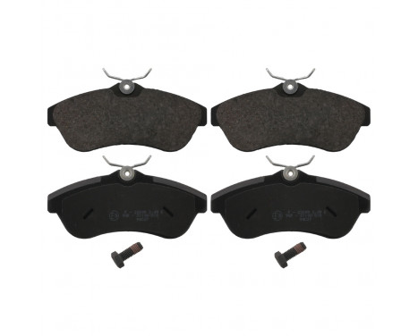 Febi Brake Discs + Brake Pads Combi Deal, Image 5