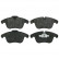 Febi Brake Discs + Brake Pads Combi Deal, Thumbnail 6