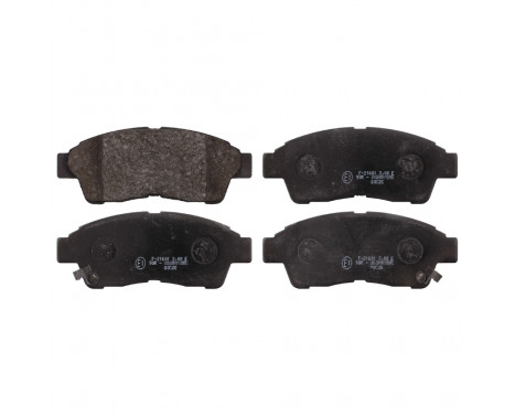 Febi Brake Discs + Brake Pads Combi Deal, Image 8