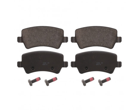 Febi Brake Discs + Brake Pads Combi Deal, Image 5