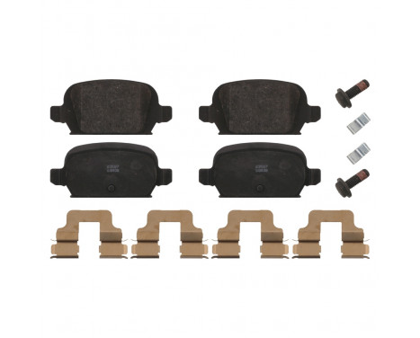 Febi Brake Discs + Brake Pads Combi Deal, Image 3