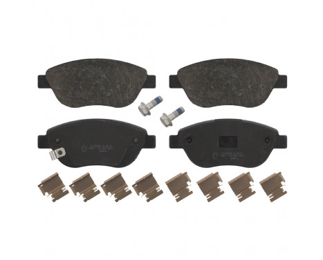 Febi Brake Discs + Brake Pads Combi Deal, Image 5