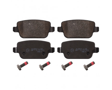 Febi Brake Discs + Brake Pads Combi Deal, Image 8