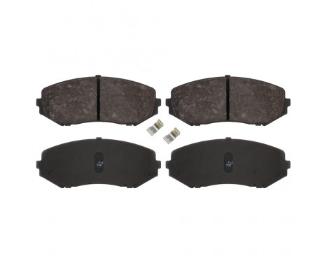 Febi Brake Discs + Brake Pads Combi Deal, Image 4