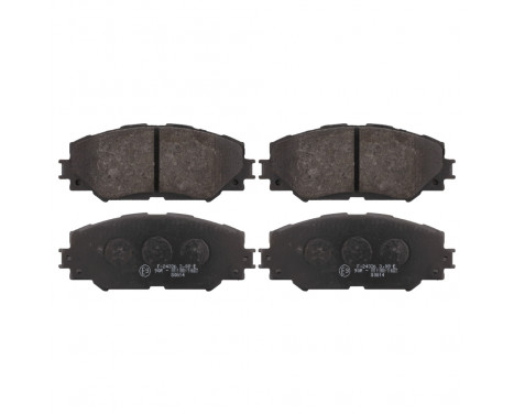Febi Brake Discs + Brake Pads Combi Deal, Image 2