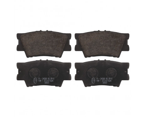 Febi Brake Discs + Brake Pads Combi Deal, Image 5