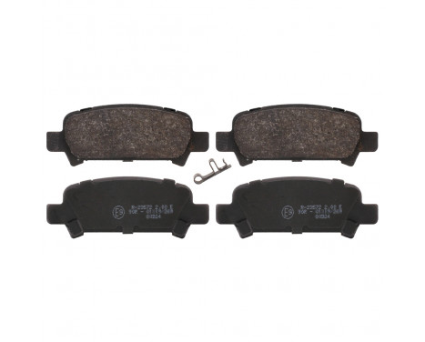 Febi Brake Discs + Brake Pads Combi Deal, Image 2