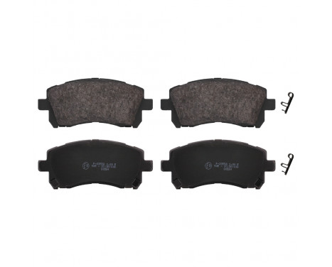 Febi Brake Discs + Brake Pads Combi Deal, Image 5