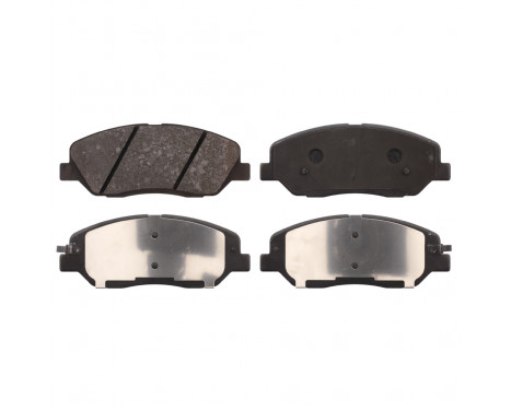 Febi Brake Discs + Brake Pads Combi Deal, Image 2