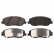 Febi Brake Discs + Brake Pads Combi Deal, Thumbnail 2