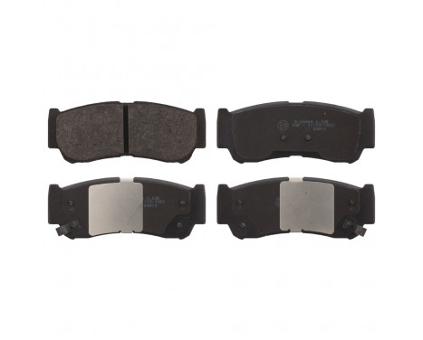 Febi Brake Discs + Brake Pads Combi Deal, Image 3