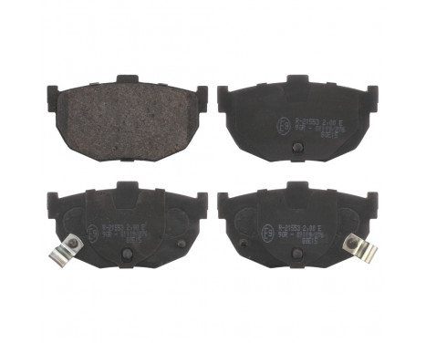 Febi Brake Discs + Brake Pads Combi Deal, Image 2