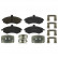 Febi Brake Discs + Brake Pads Combi Deal, Thumbnail 4