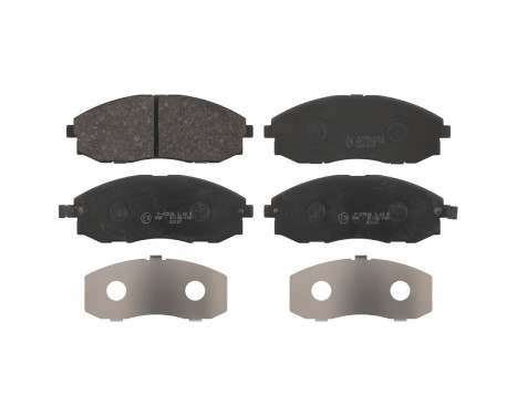 Febi Brake Discs + Brake Pads Combi Deal, Image 2