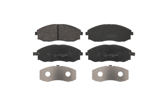 Febi Brake Discs + Brake Pads Combi Deal, Image 2