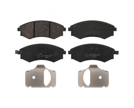 Febi Brake Discs + Brake Pads Combi Deal, Image 2
