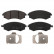 Febi Brake Discs + Brake Pads Combi Deal, Thumbnail 2