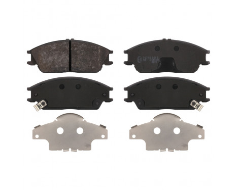 Febi Brake Discs + Brake Pads Combi Deal, Image 5