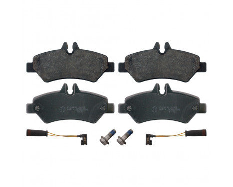Febi Brake Discs + Brake Pads Combi Deal, Image 9