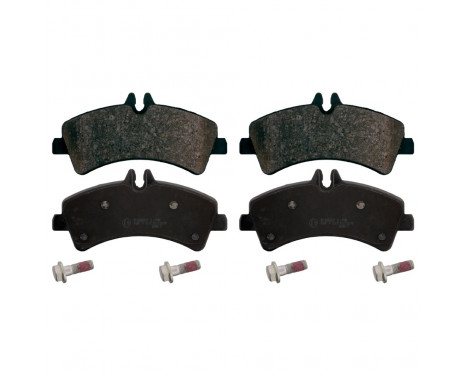 Febi Brake Discs + Brake Pads Combi Deal, Image 8