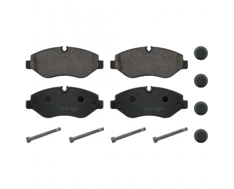 Febi Brake Discs + Brake Pads Combi Deal, Image 9