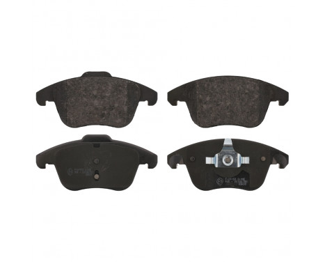 Febi Brake Discs + Brake Pads Combi Deal, Image 6