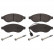 Febi Brake Discs + Brake Pads Combi Deal, Thumbnail 2