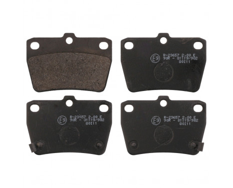 Febi Brake Discs + Brake Pads Combi Deal, Image 3