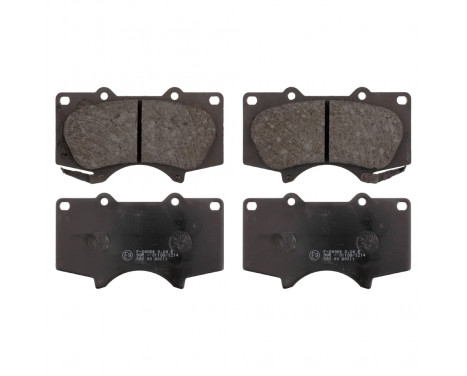 Febi Brake Discs + Brake Pads Combi Deal, Image 4