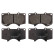 Febi Brake Discs + Brake Pads Combi Deal, Thumbnail 4
