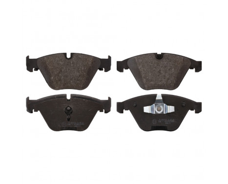 Febi Brake Discs + Brake Pads Combi Deal, Image 5